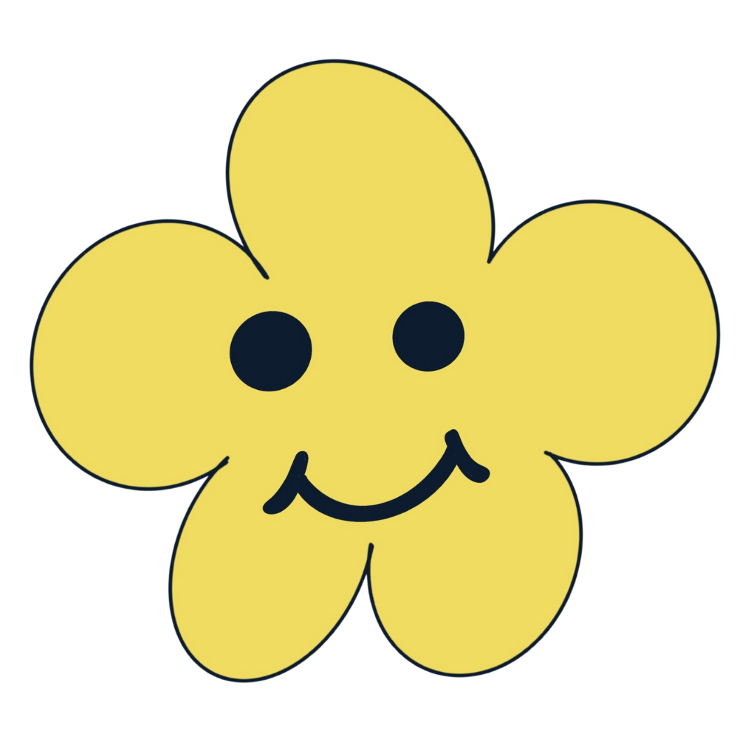 a smiling face