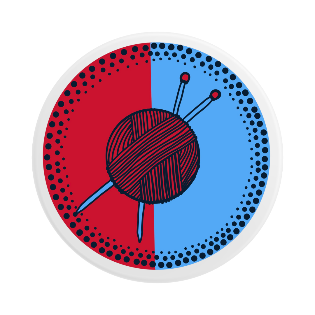 A ball of yarn