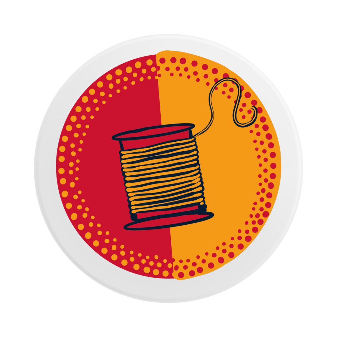 A spool of thread
