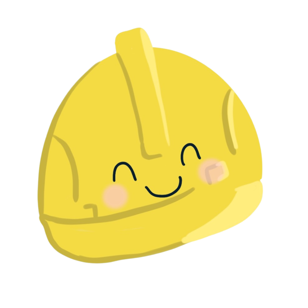 A hard hat