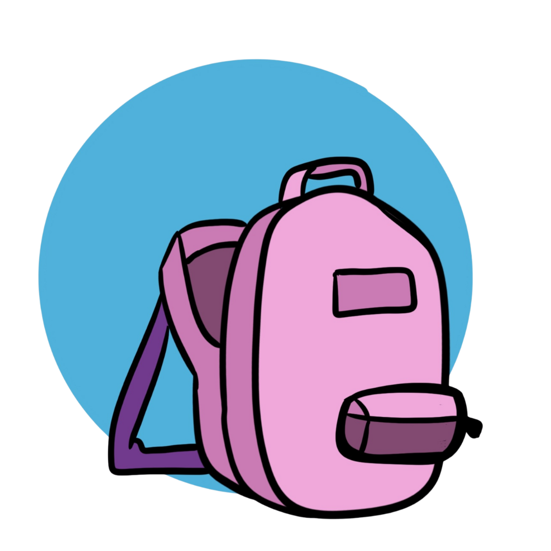 A backpack