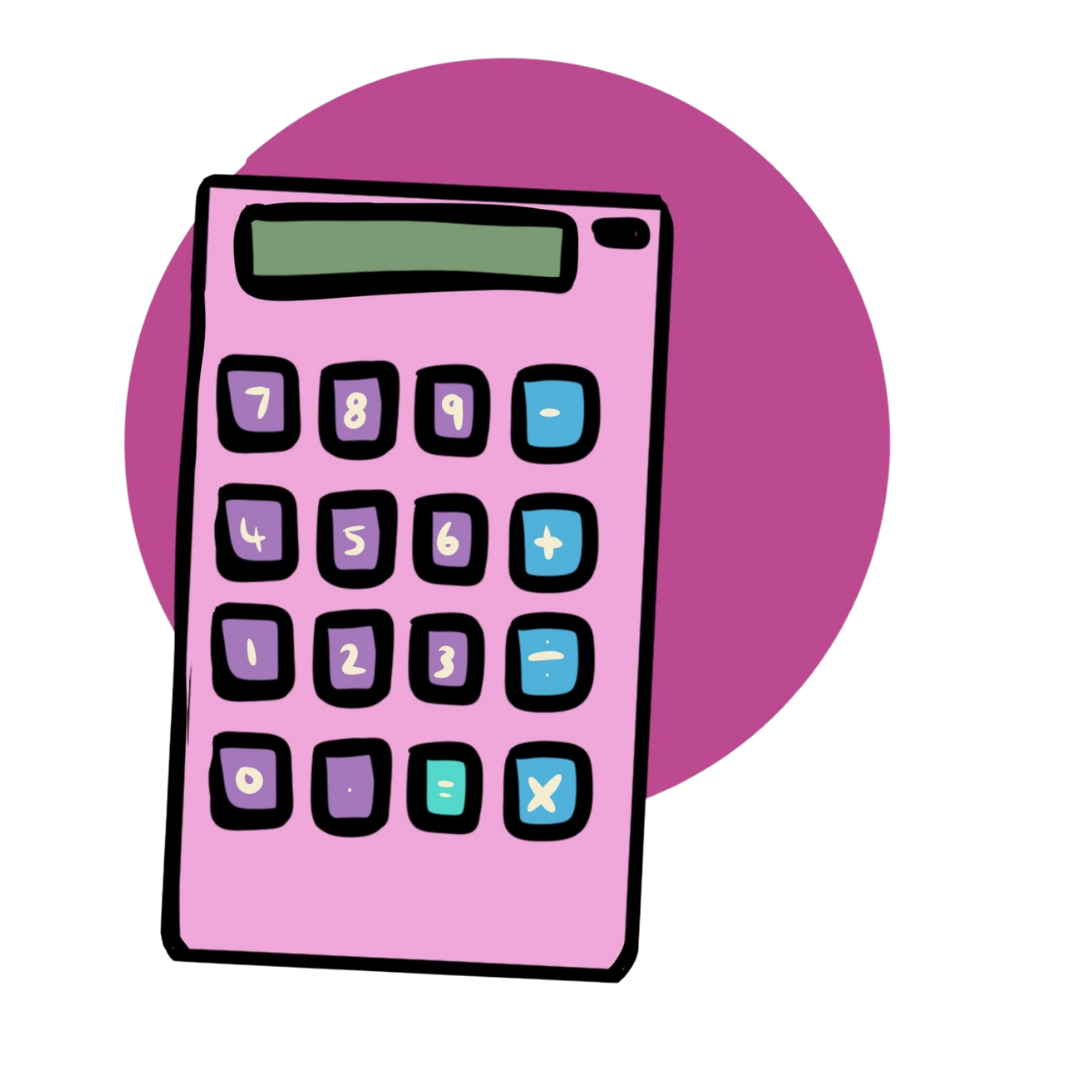 A calculator