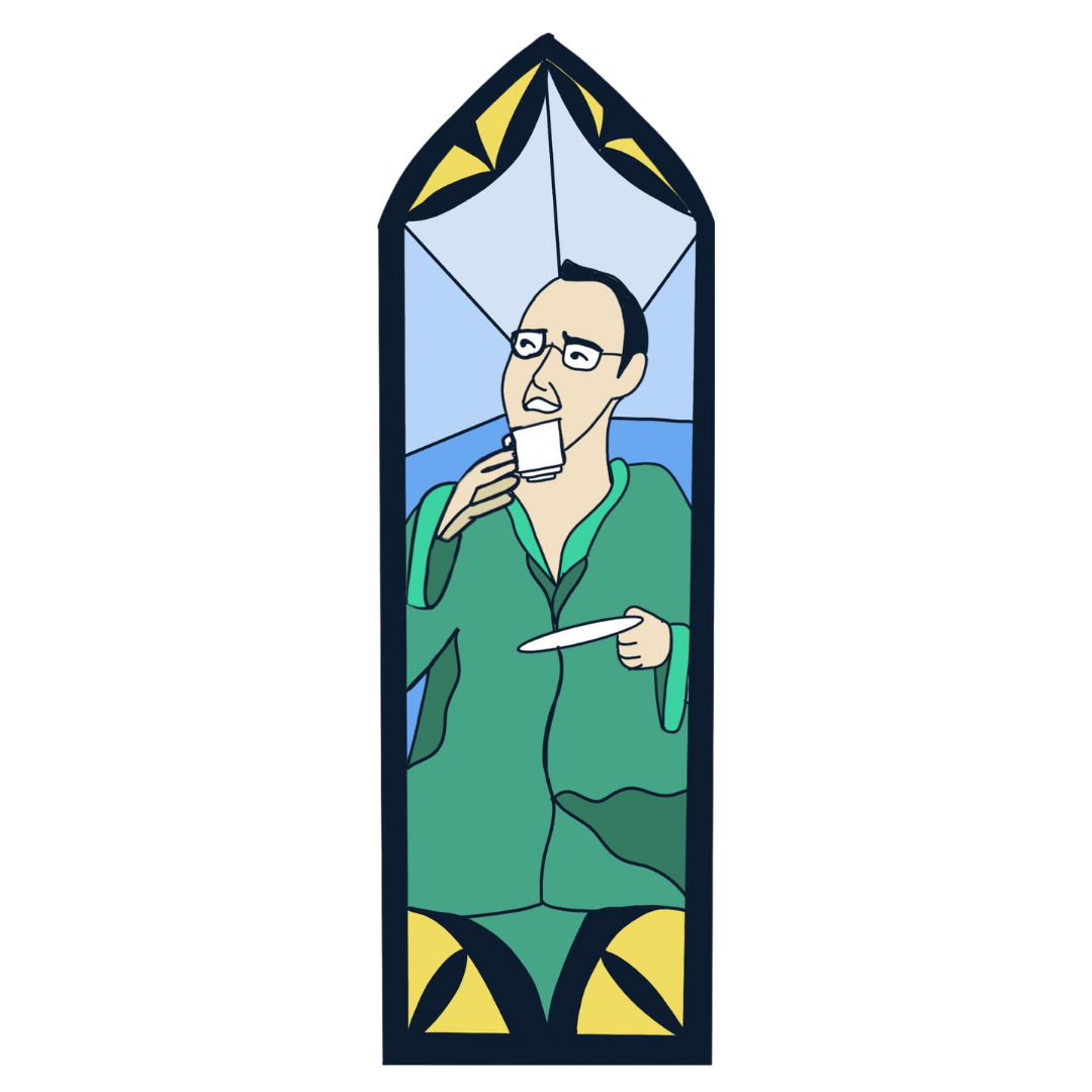Reverend Richard Coles