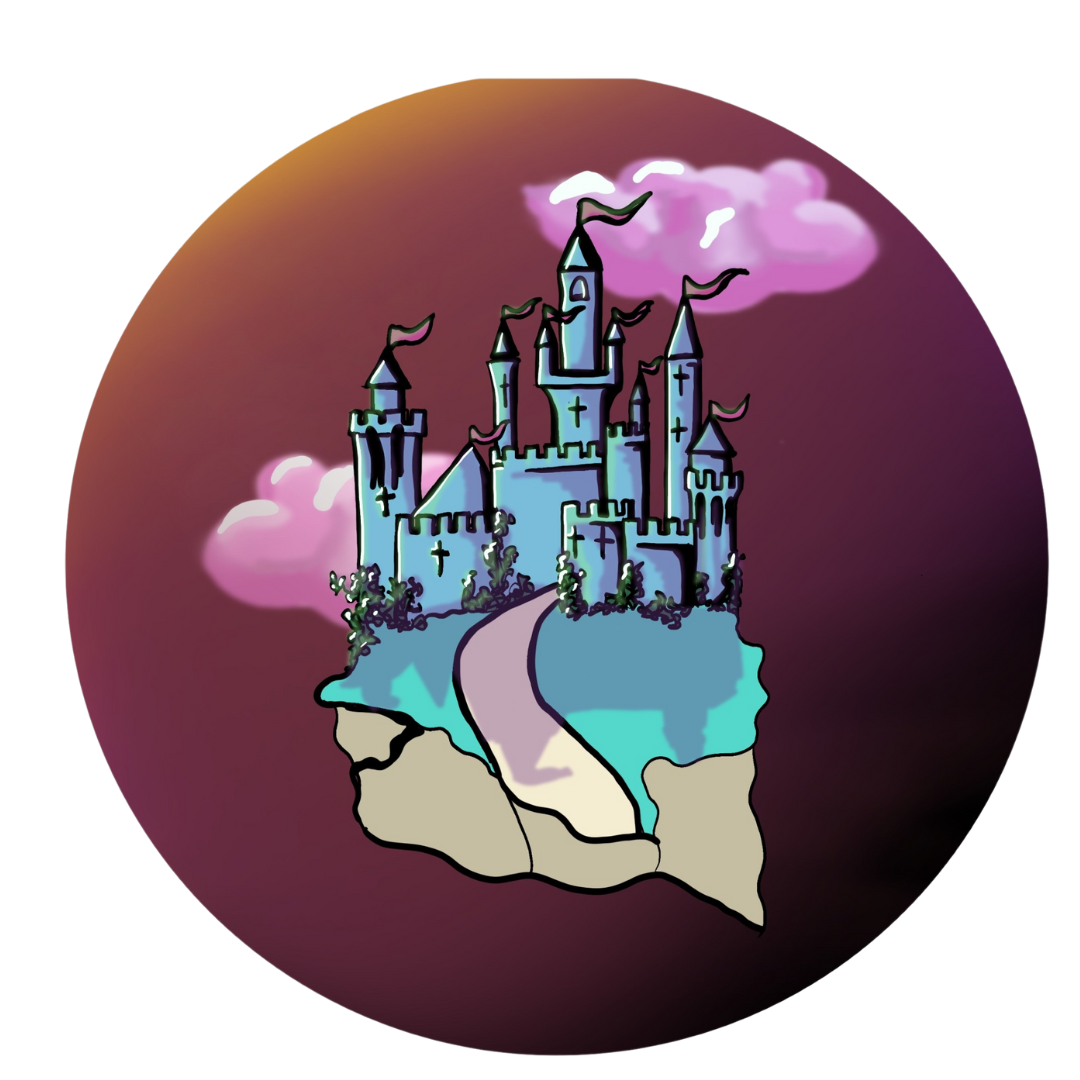 A fantasy castle