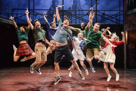 Blood brothers at the assembly hall theatre
