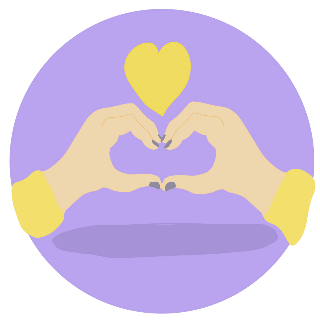 Hands making a heart