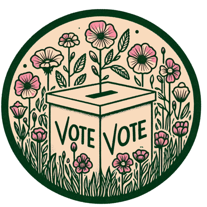 A ballot box
