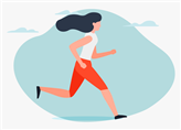 running icon
