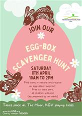Egg Box Scavenger Hunt