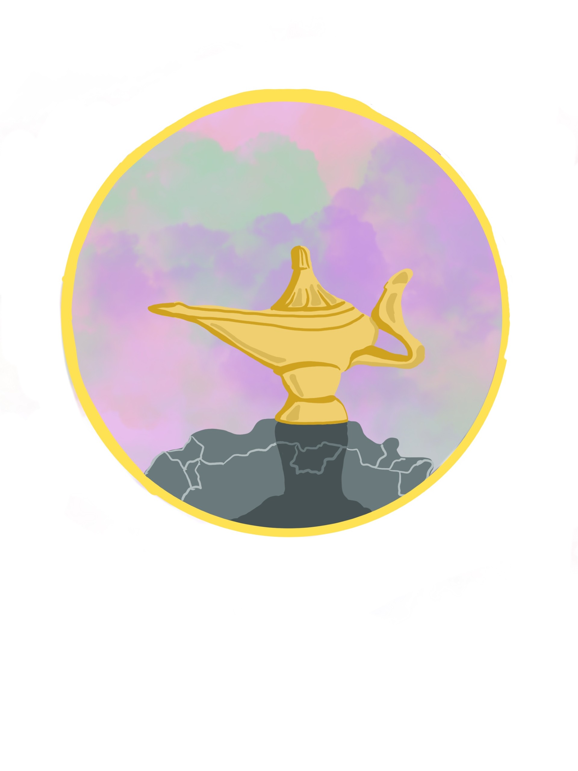 Aladdin's lamp