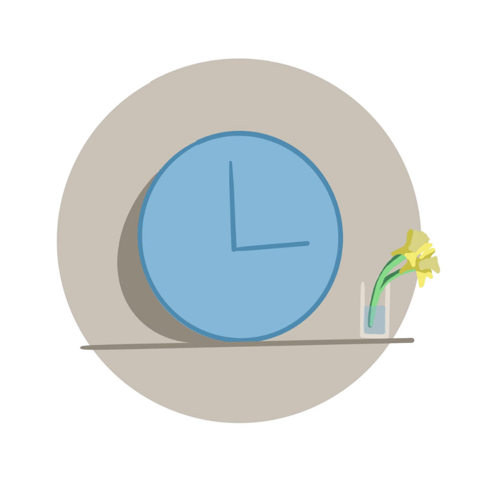 A clock