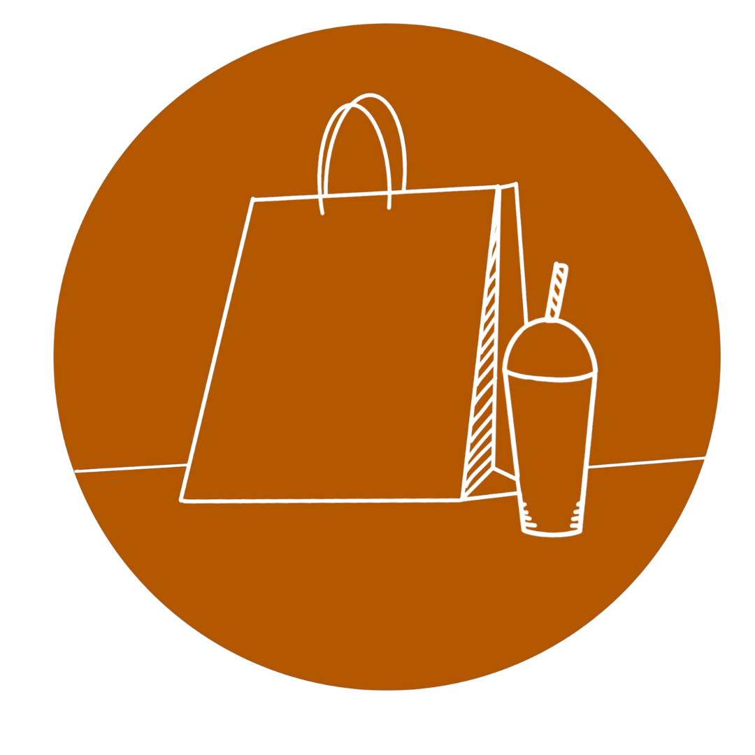 A shopping bag