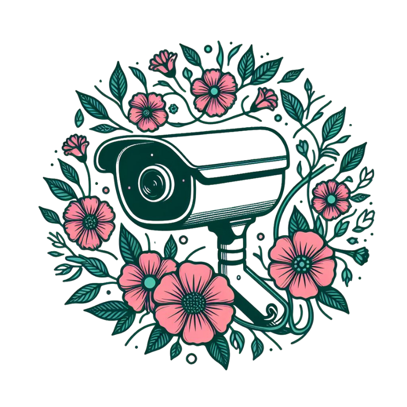 A cctv camera