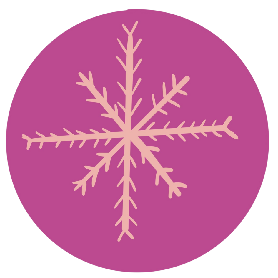 A snowflake