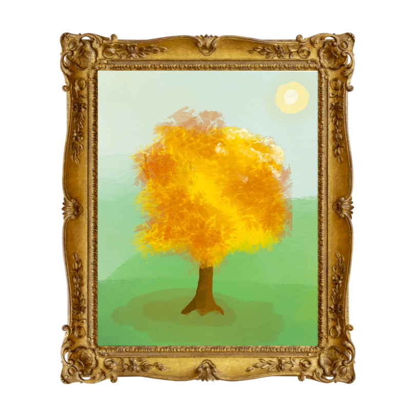 An autumnal tree