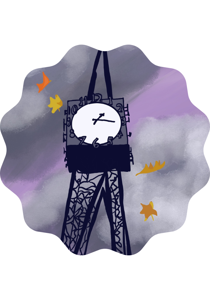 The millennium clock