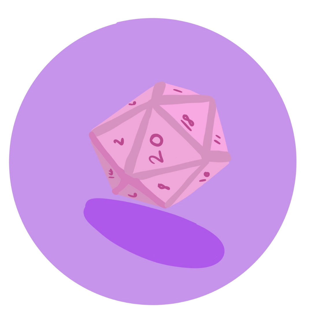 A D20 dice