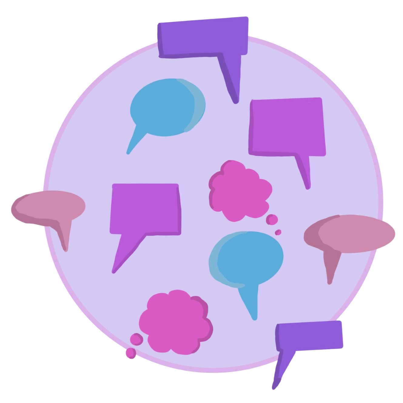 Speech bubbles