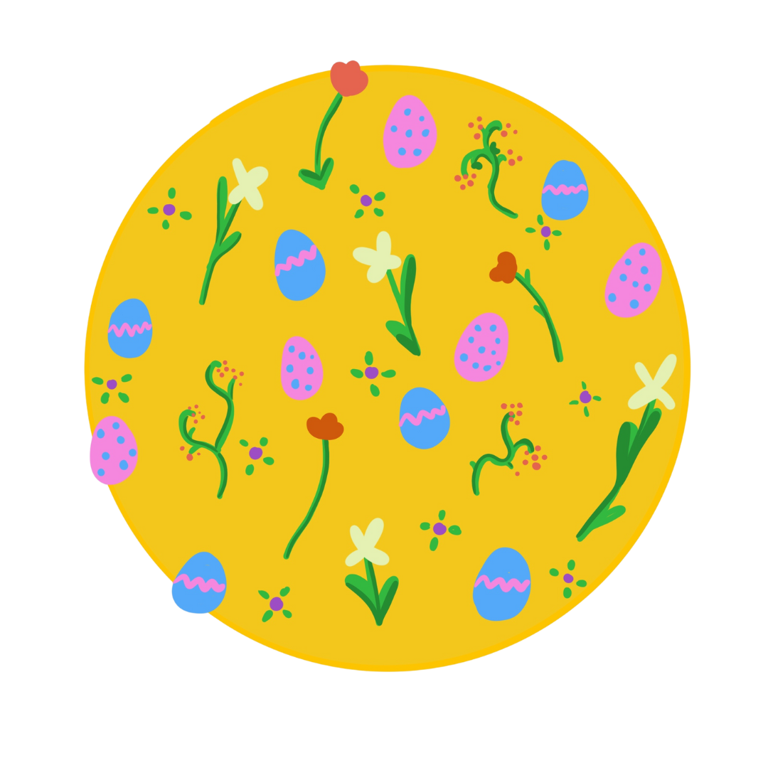 Easter eggs