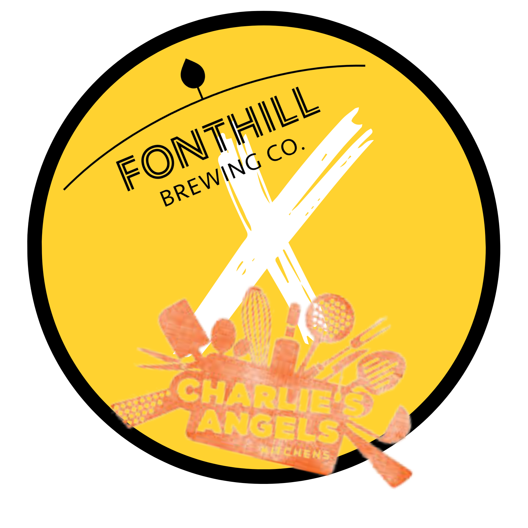 Fonthill brewing co. X charlie's angels