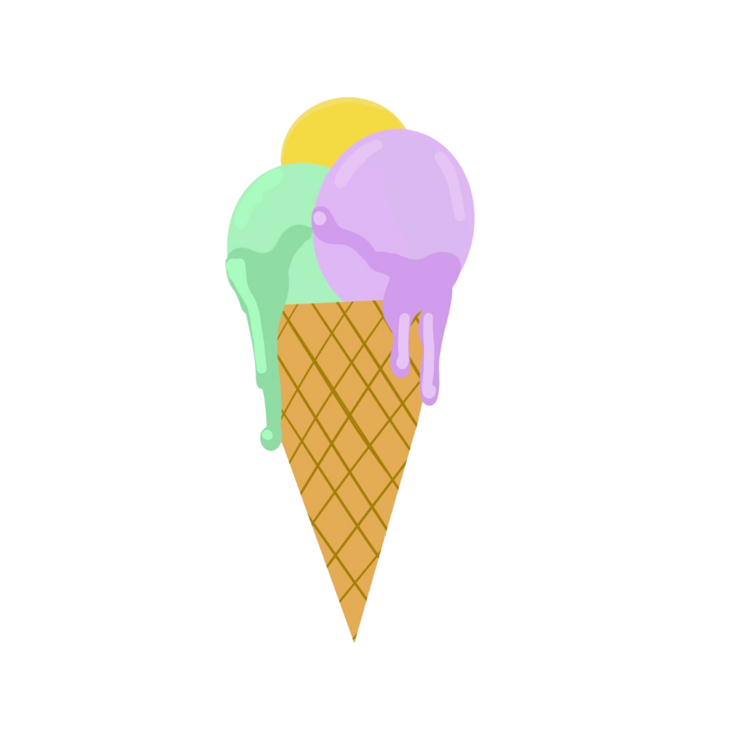 An ice cream