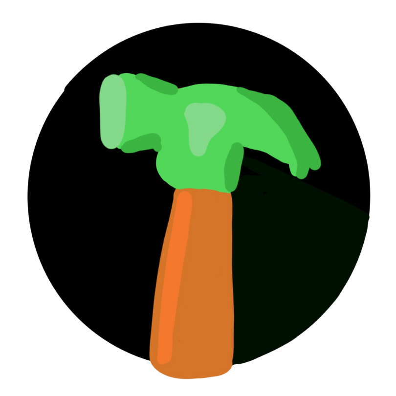 A hammer