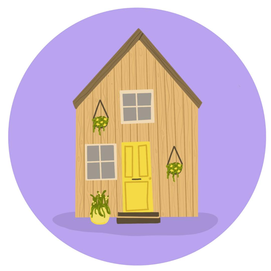 A house