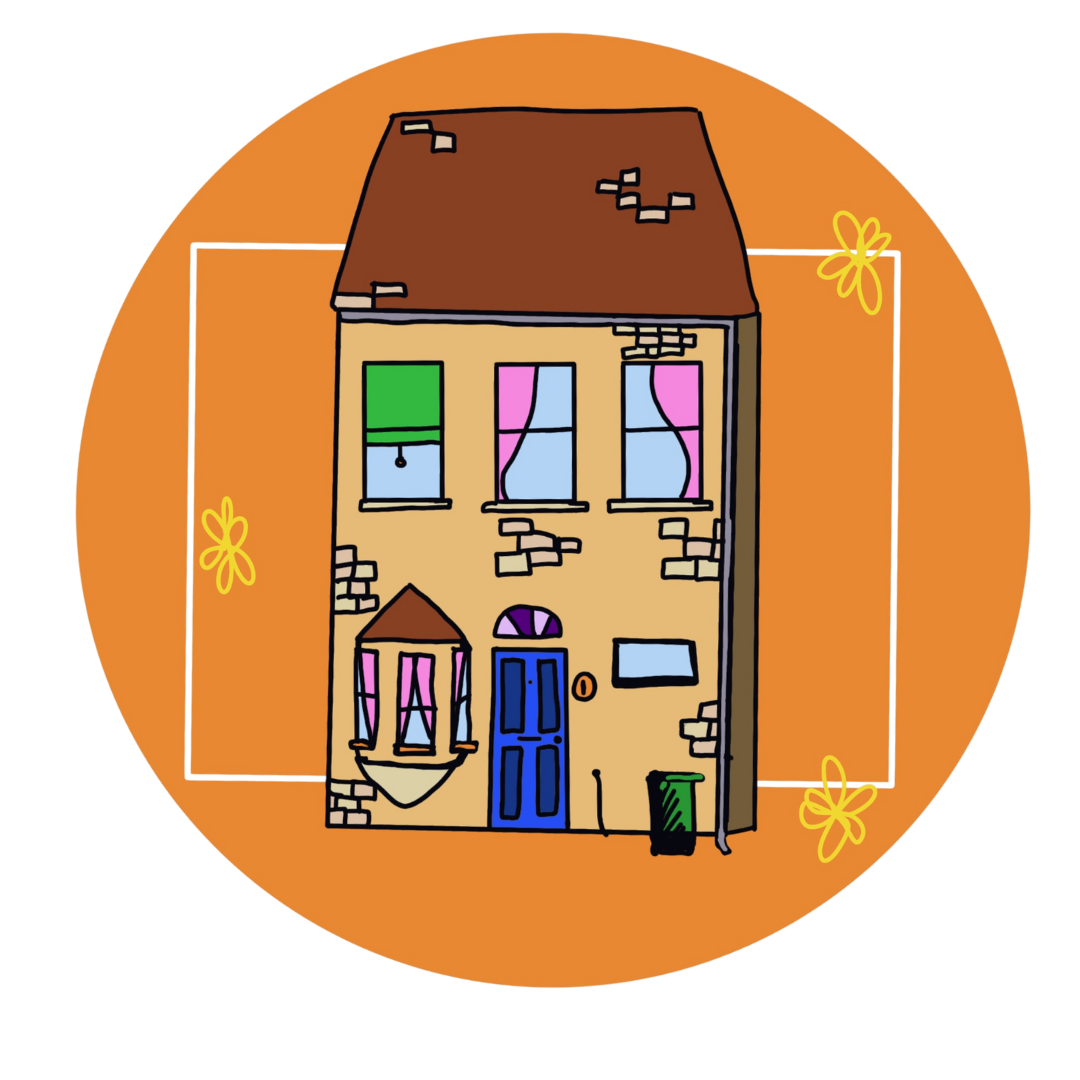 A house