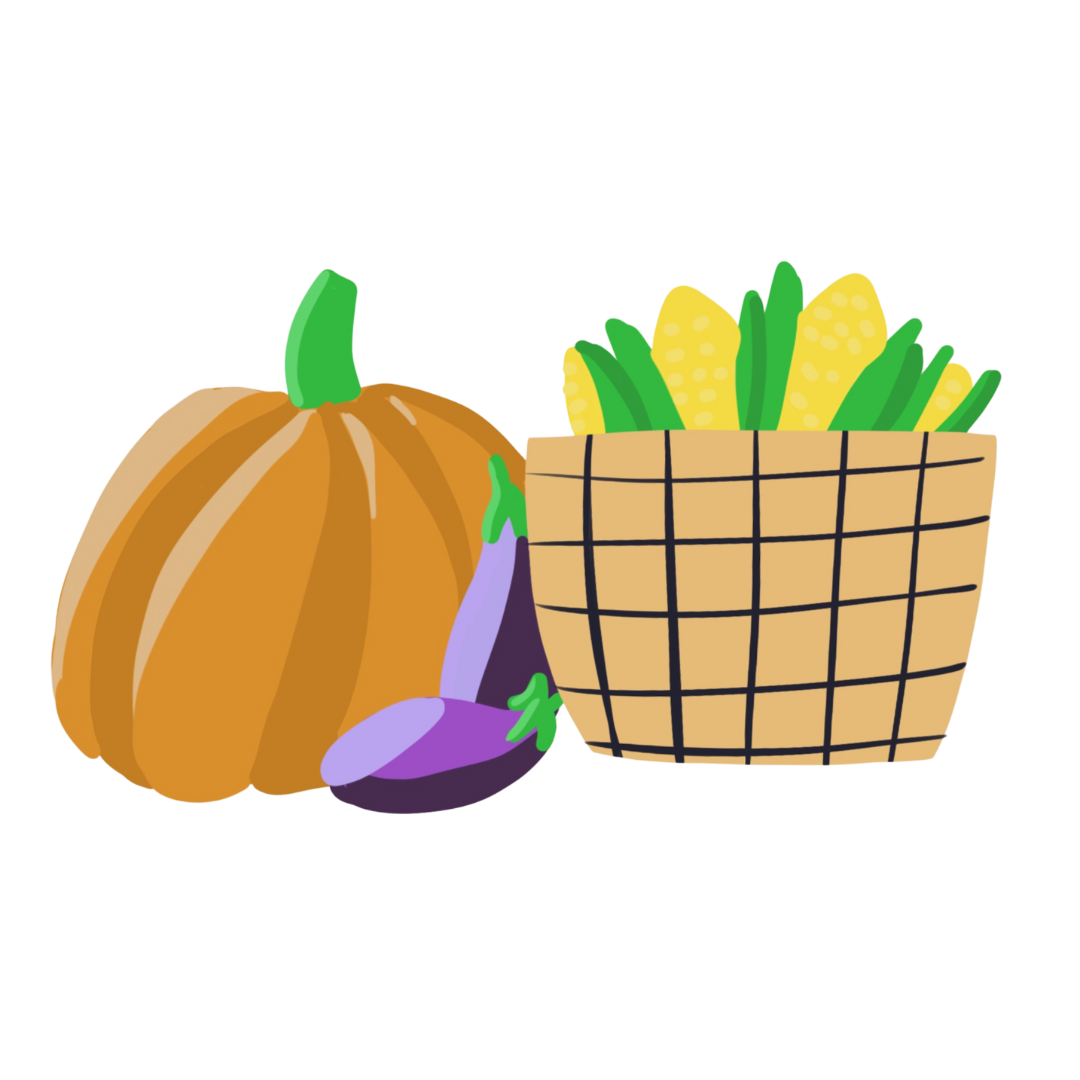 Fresh vegetables