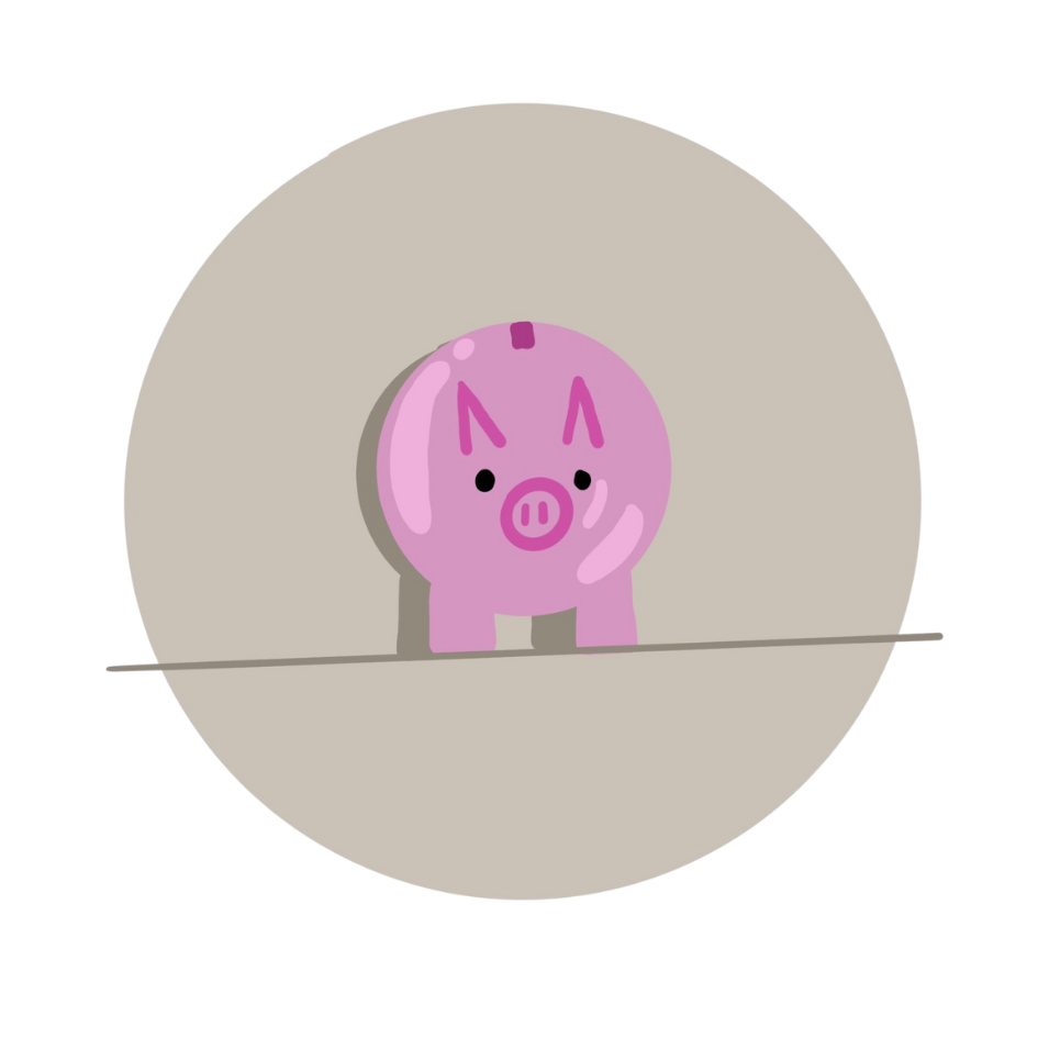 A piggy bank