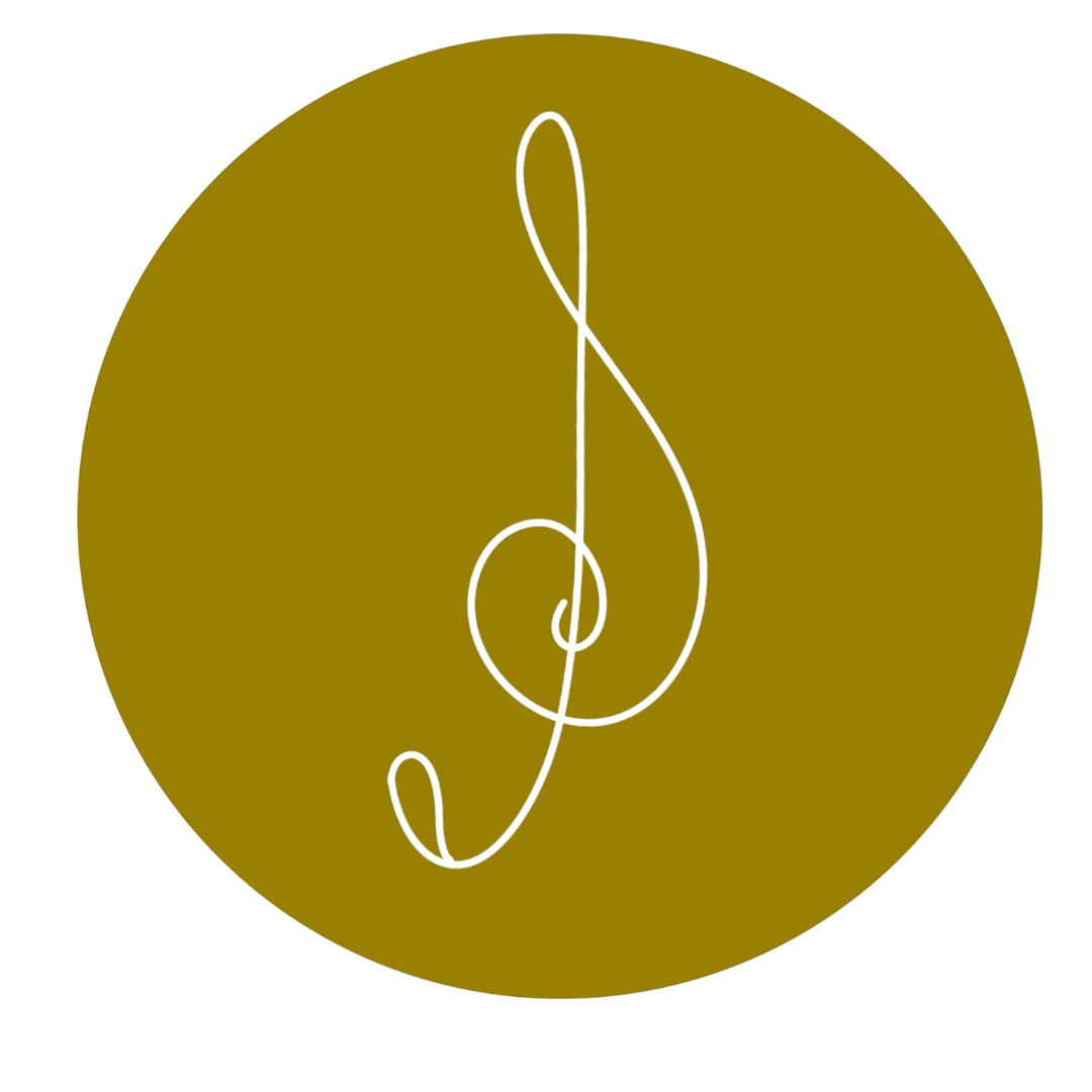 A treble clef