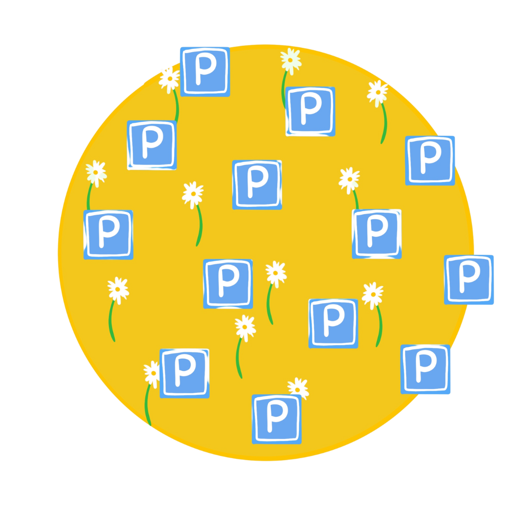 Parking symbols