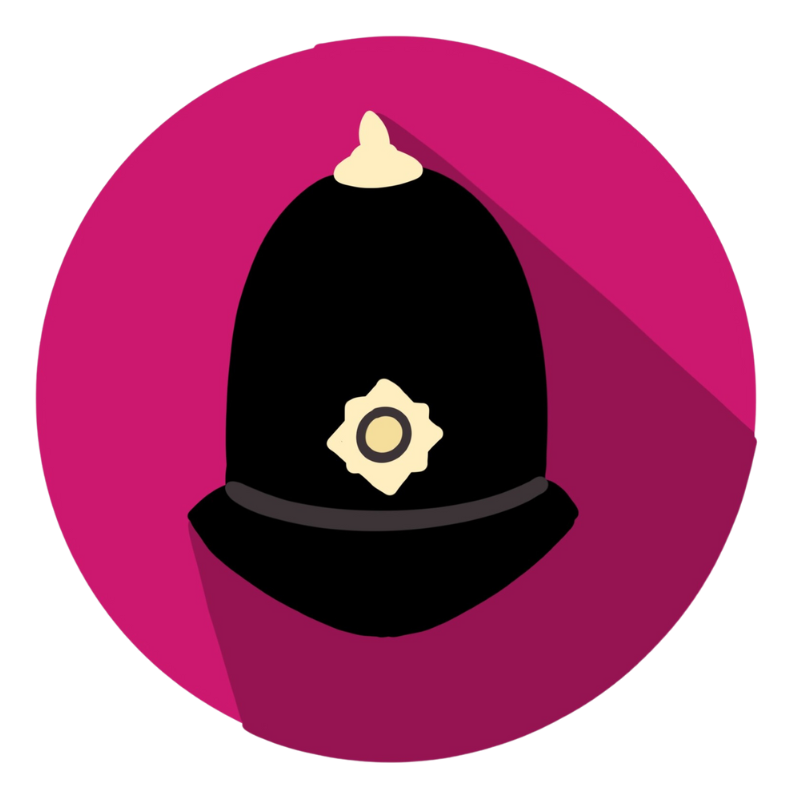 A police hat