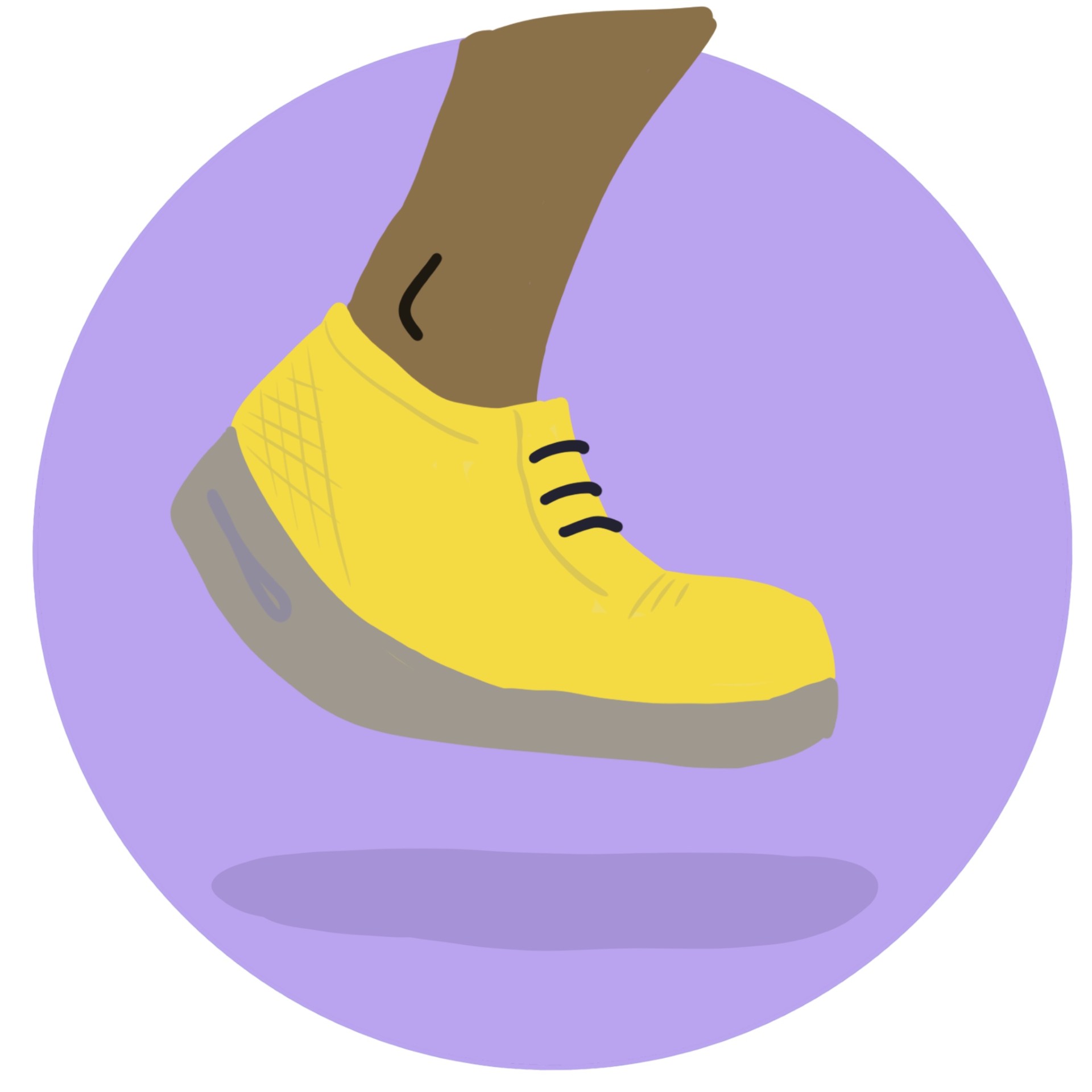 A foot