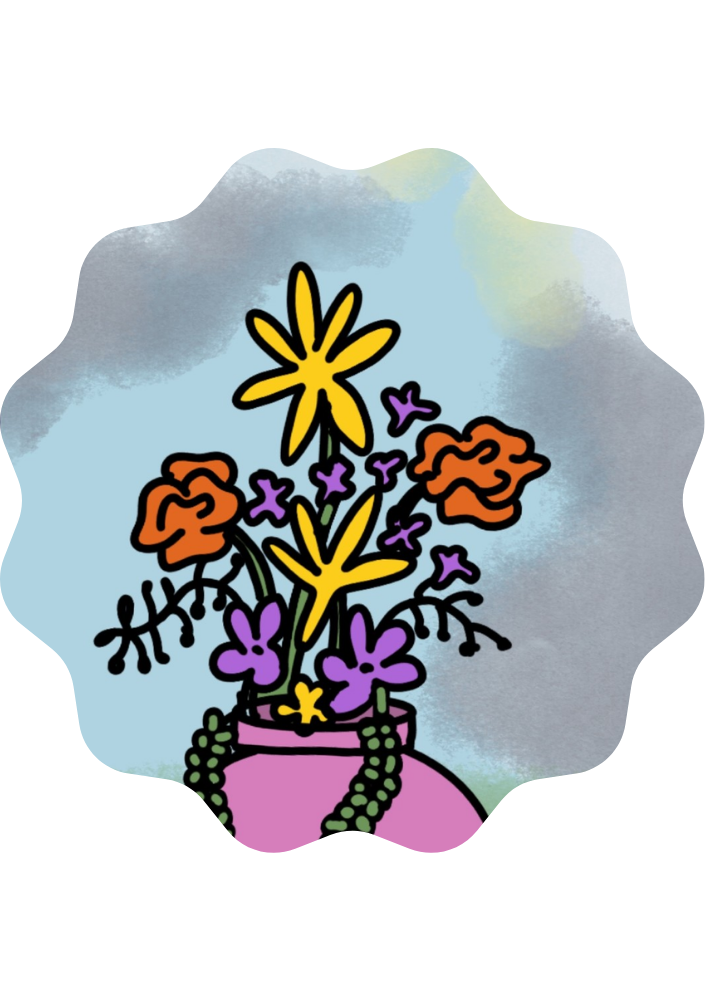 A flower arrangement